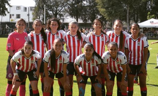 Las Chivas buscan el liderato del Grupo 2 de la femenil