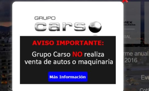 Las estafas que se realizan a nombre de Peñoles son extensivas a empresas como Altos Hornos de México (AHMSA) y otras mineras como Grupo México