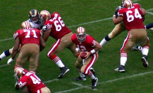 49ers. Foto: 49ers