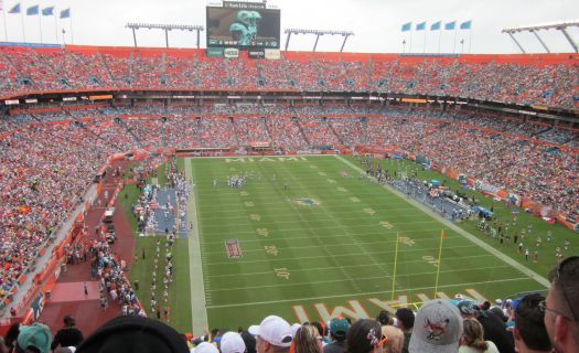 Estadio Sun Life. Foto: Delfines de Miami/Wikimedia