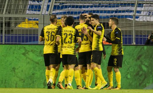 Borussia buscará ganar en casa. Foto: Borussia/Twitter: Borussia Dortmund @BVB