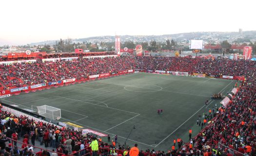 Xolos recibió a León. Foto: Estadio de Xolos/Wikimedia
