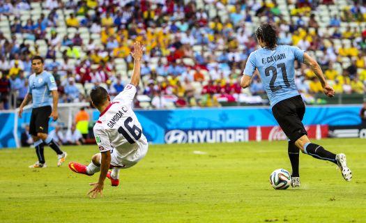 Edinson Cavani. Foto: Uruguay/Wikimedia