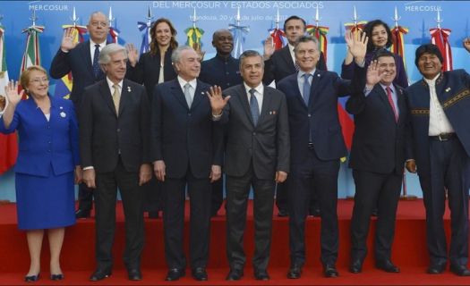 Panorama actual de diversos presidentes latinoamericanos.