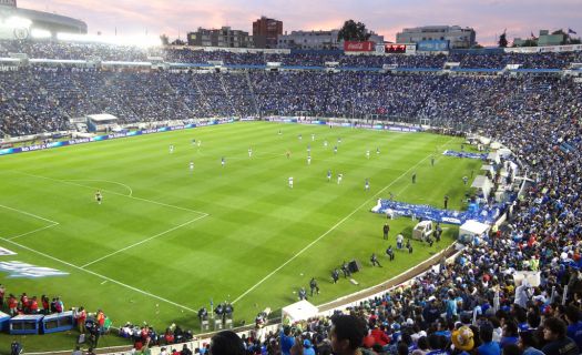 Jornada 17 de la Liga Mx. Foto: Estadio Azul/Wikimedia