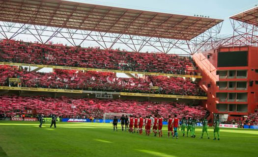 Estadio del Toluca. Foto: Nemesio Diez/Wikipedia