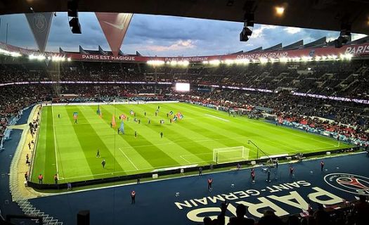 El Parc des Princes de Paris Saint Germain. Foto: PSG/Wikimedia