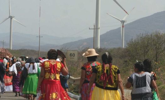La Suprema Corte evalúa atraer el caso de las comunidades indígenas de Oaxaca contra Eólica del Sur.