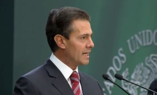 Enrique Peña anunció movimientos en las secretarías, sin embargo, no dijo quién será el Gobernador de Banxico.
