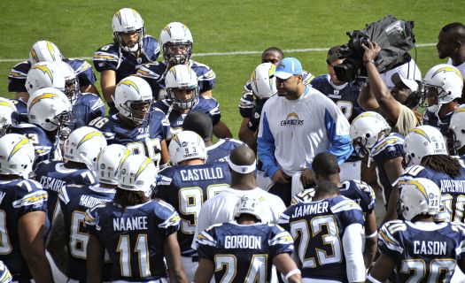 Chargers. Foto: Chargers/Wikimedia