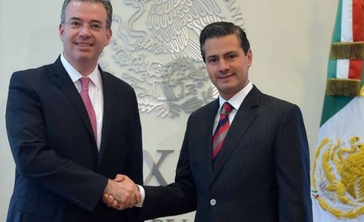 Alejandro Díaz de León será el gobernador de Banxico hasta el 31 de diciembre de 2021.