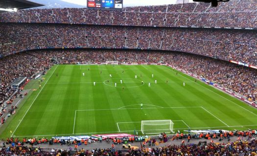 Estadio de Barcelona. Foto: Camp Nou/Pixabay