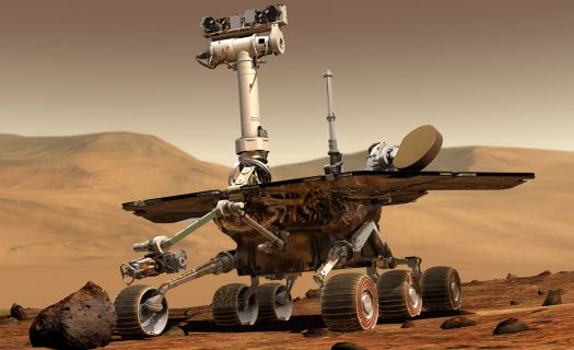 Explorador de la NASA en Marte