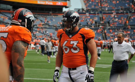 Broncos de Denver contra Miami. Foto: Broncos/Air National Guard