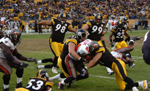 Steelers. Foto: Pittsburgh/Wikimedia
