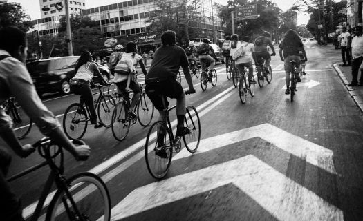 En el 2015 la Semovi registró 19 ciclistas muertos al ser arrollados, mientras que el Inegi reportó para el mismo año, 137 ciclistas heridos