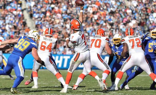 Cleveland. Foto: Browns/Twitter @Browns