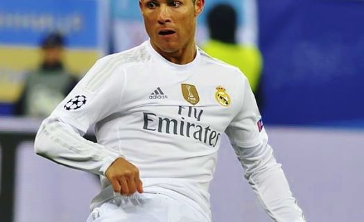 Balón de Oro. Foto: Cristiano Ronaldo/Wikimedia