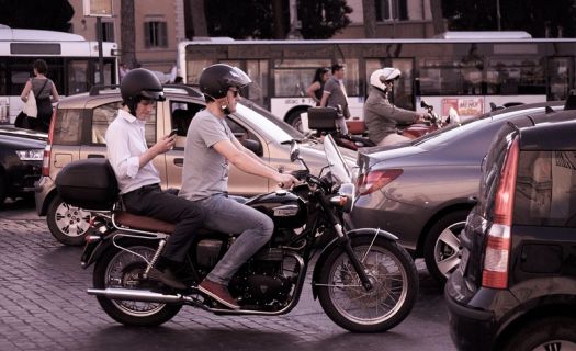 En la Ciudad de México hay 188 mil más motocicletas que hace 11 años.