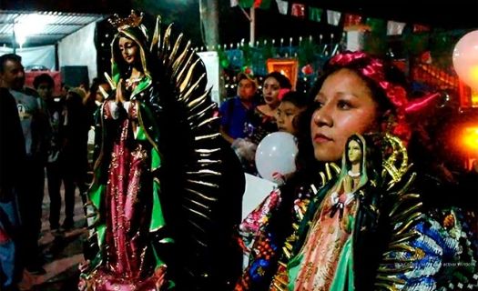 La Secretaría de Seguridad Pública de la CDMX estima que lleguen alrededor de 8 millones de peregrinos a la Basílica de Guadalupe este 2017. 