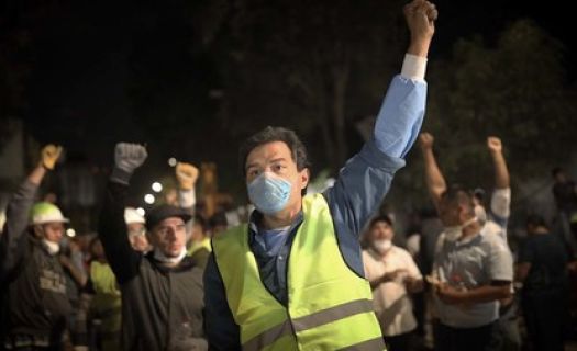 Las muestras de solidaridad y ayuda tras los sismo de septiembre llegaros de todo el mundo y de todos los sectores del país.