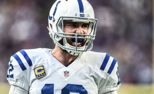 Colts. Foto: Andrew Luck/Twitter @Colts