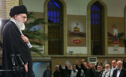 Ayatola Alí Jamenei, líder supremo de Irán asegura que los enemigos de Irán se han aliado para causar problemas a la República Islámica.
