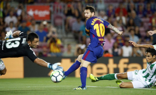 Barcelona. Foto: Messi/Twitter @FCBarcelona_es