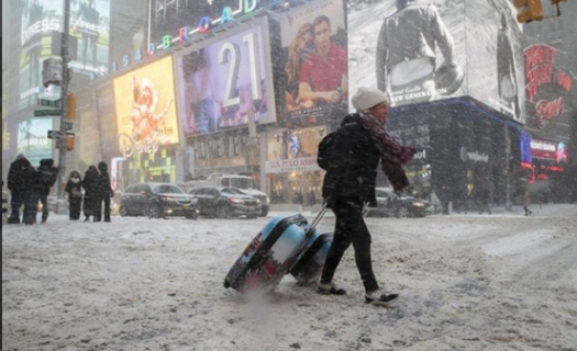 Nueva York. Foto: Instagram /prensacanada