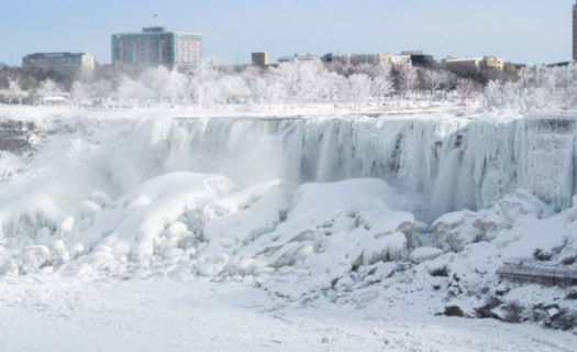 Cataratas del Niágara. Foto: Instagram / Niagara Falls, Ontario
