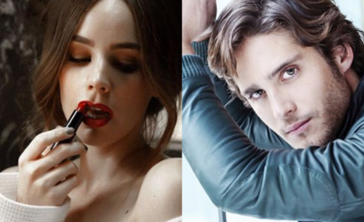 Camila Sodi y Diego Boneta. Fotos: Instagram