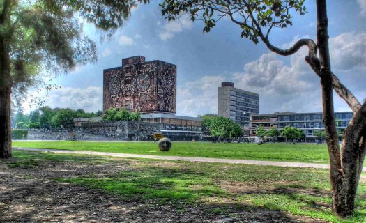 Universidad Nacional Autónoma de México. Foto: UNAM/Wikimedia
