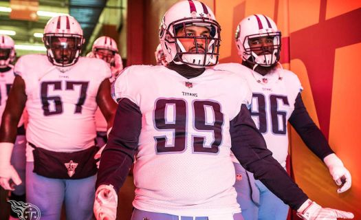 Tennessee. Foto: Titans/Twitter @Titans