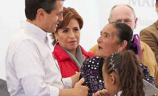 EPN y Rosario Robles. Foto: Wikicommons