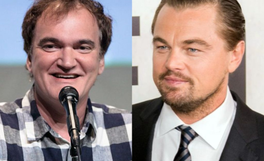 Tarantino y DiCaprio. Fotos: Wikicommons