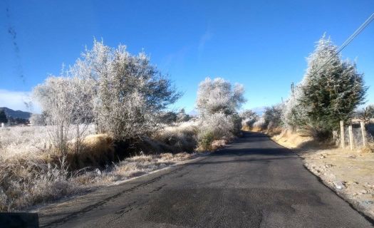 Las bajas temperaturas dejan estas bellas postales en Tlaxcala, hielo, nevada, 