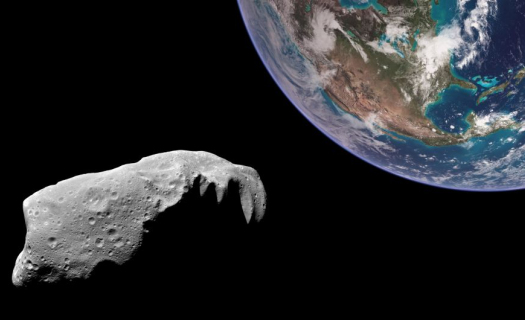Nasa identifica gigantesco asteroide 