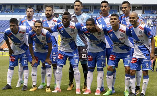 Puebla. Foto: Puebla/Twitter @ClubPueblaMX