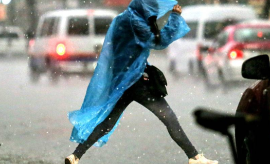 Activan alerta amarilla en delegaciones de la CDMX por frío y lluvia. Foto: Instagram / abriloscar10 