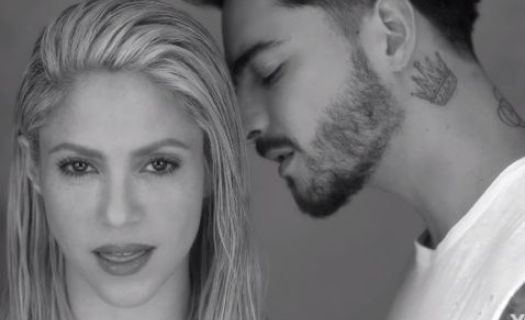 Maluma y Shakira vuelven a aparecer juntos en nuevo video, la nueva colaboración se titula ‘Trap’