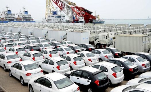 Las exportaciones siguieron impulsando el crecimiento económico en 2017, particularmente la venta de vehículos