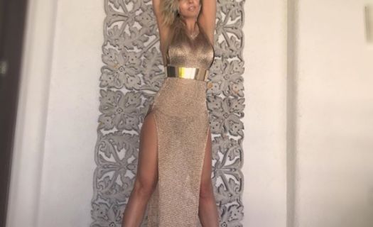 Fey sorprende en instagram al lucir su figura
