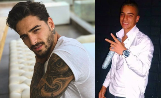 Mira cómo lucía Maluma en sus primeros meses de vida