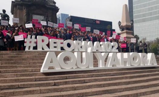 Meade, Anaya y López Obrador decidirán si aceptan el reto de hacer que los legisladores de sus bancadas reformen el artículo 102 constitucional. 