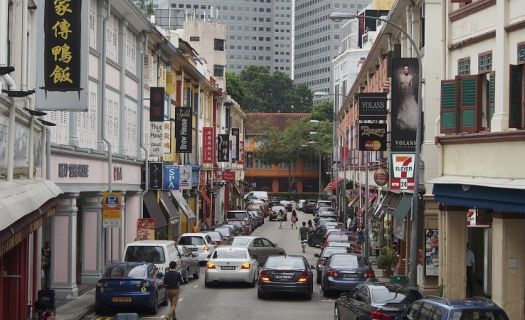 Singapur logrará alto que ninguna otra nación en el mundo ha hecho. Detener el crecimiento de autos.