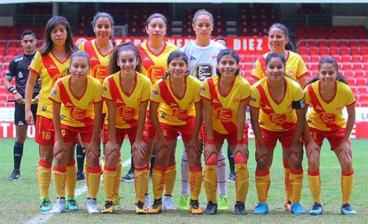 Monarcas. Foto: Monarcas Femenil/Liga Mx Femenil