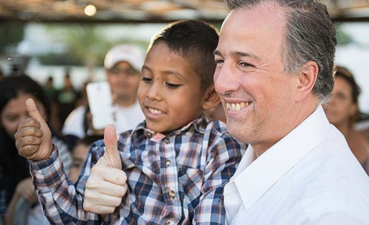 Los estrategas de Meade lo han vendido como un candidato ciudadano con una agenda política contradictoria. Foto: Instagram