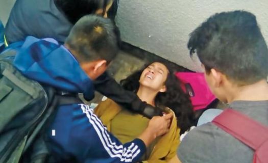 La joven de 16 años se opuso a un robo y recibió un impacto de bala. Foto: Diario Basta