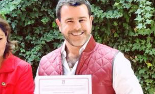 El actor Eduardo Capetillo se lanza como candidato a alcaldía en  Edomex. Foto: Instagram