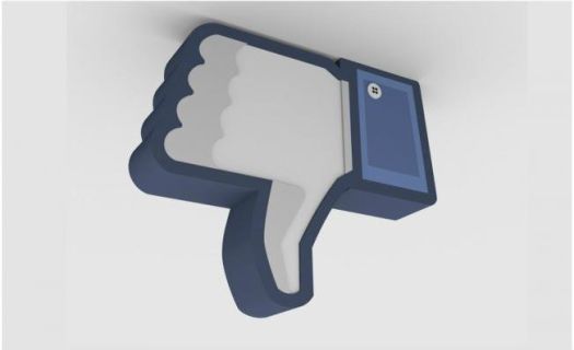 Facebook está en pruebas para implementar el botón "no me gusta"